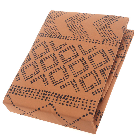 Geometric Monotones Double Bed Sheet – 96x102" | Percale Cotton