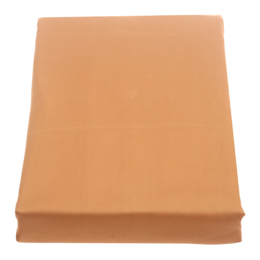 Gold Satin Double Bed Sheet – 96x102" | Luxurious Satin Finish