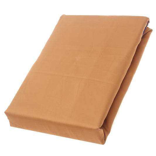 Gold Satin Double Bed Sheet – 96x102" | Luxurious Satin Finish