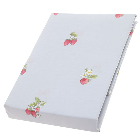 Mini Flora Single Bed Sheet – 68x96" | Percale Cotton