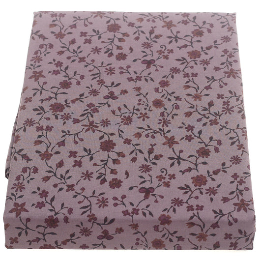 Multi Flora Single Bed Sheet – 68x96" | 100% Cotton