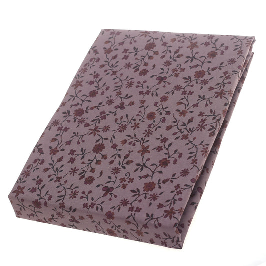 Multi Flora Single Bed Sheet – 68x96" | 100% Cotton