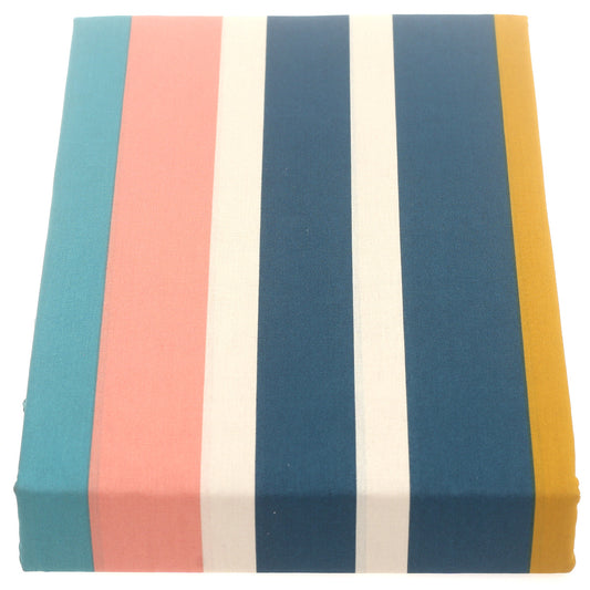 Multi Flora Single Bed Sheet – 68x96" | 100% Cotton