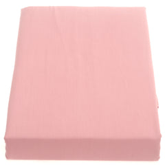 Pink Dyed Double Bed Sheet – 96x102" | Percale Cotton