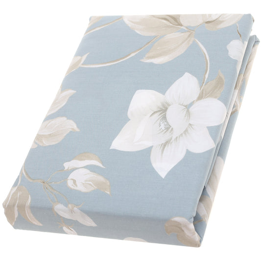 Sky Florals Double Bed Sheet 96x102" Percale