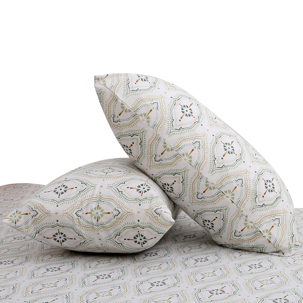 Colors Textures Double Bed Sheet – 96x102"