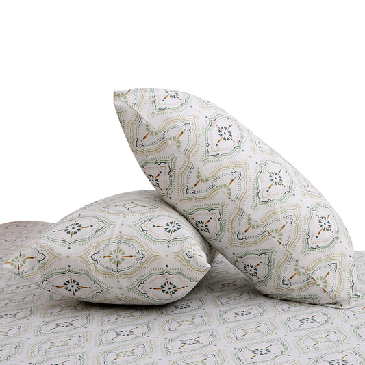 Colors Textures Double Bed Sheet – 96x102"