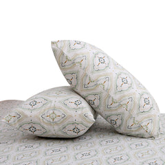 Colors Textures Double Bed Sheet – 96x102"