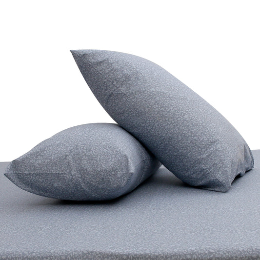 Grey Jaal – Double Bed Sheet 96x102"