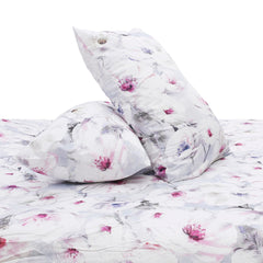 Multi Florals Double Bedding Set – 6 Pieces