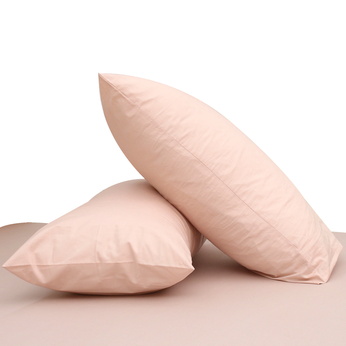 Neutral Dyed Double Bed Sheet – 96x102" | Soft & Minimalist Bedding