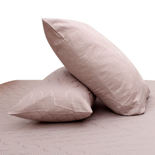 Self Geometric Double Bed Sheet – 96x102"