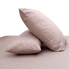 Self Geometric Double Bed Sheet – 96x102"