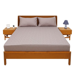 Self Geometric Double Bed Sheet – 96x102"