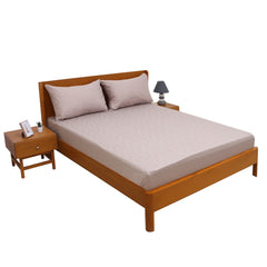 Self Geometric Double Bed Sheet – 96x102"