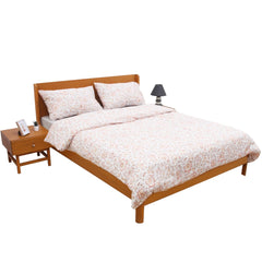 Floral Jaal Double Quilt Cover 90x96" – Rotary Printing Percale