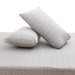 Floral Jaal Double Bed Sheet with Pillow Covers – 96x102 Inches
