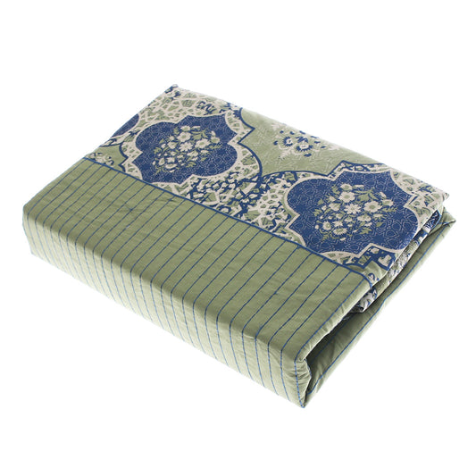 Sage Textures Bedding Set of 6 – Elegant Cotton Blend Bed Sheet & Pillow Covers (Mehr Collection)