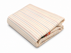 Shikargaah Mehr Bedding Set of 8 Pcs | Elegant Striped Complete Bedding Set