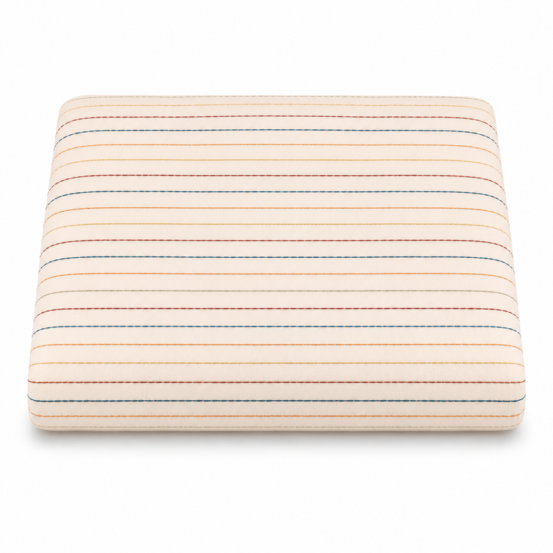 Shikargaah Mehr Bedding Set of 8 Pcs | Elegant Striped Complete Bedding Set