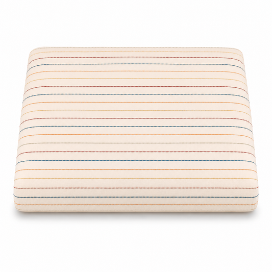 Shikargaah Mehr Bedding Set of 8 Pcs | Elegant Striped Complete Bedding Set
