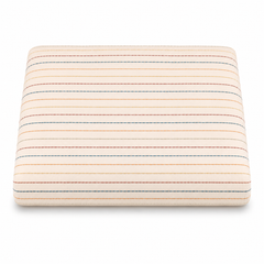 Shikargaah Mehr Bedding Set of 8 Pcs | Elegant Striped Complete Bedding Set