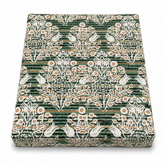 Pecan Brown Double Bed Sheet – 96 x 102 Inches