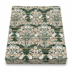 Pecan Brown Double Bed Sheet – 96 x 102 Inches