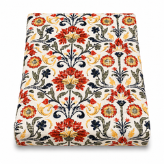 Scarlet Double Bed Sheet – 96 x 102 Inches