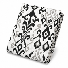 Silver Lining Double Bed Sheet – 96x102 Inches | Soft Printed Cotton Bedsheet