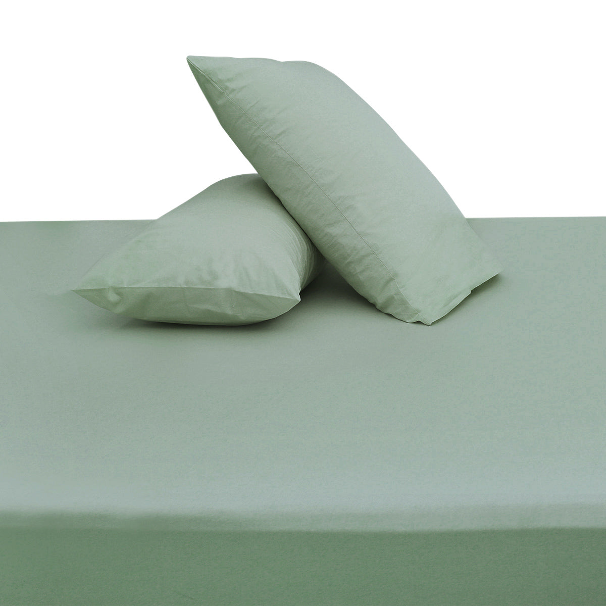 Premium Double Bed Sheet 96x102" – Taupe Dyed Cotton | Soft, Elegant & Breathable Bedding Set