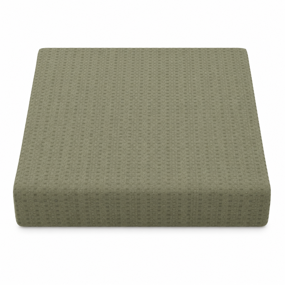 Cedar Texture Plain Woven Bedcover 94 x 102 Inches Mehr | Elegant Textured Bed Cover