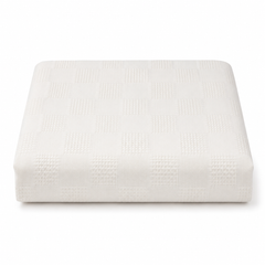 Sandshell Plain Woven Grey Winter Bedcover 94 x 102 Inches Mehr | Textured Double Bed Cover