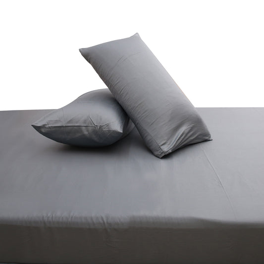 Luxurious Green Satin Double Bed Sheet 96″ × 102″ – Silky Smooth, Elegant Shine