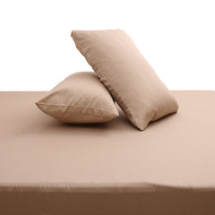 Pink Satin Double Bed Sheet 96″ × 102″ – Soft, Silky, Luxury Bedding in Blush Pink