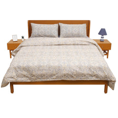 Amber Brown Double Quilt Cover 90x96"