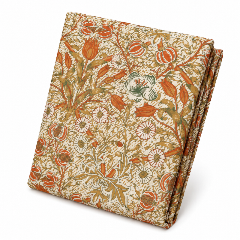 Cream Tan Double Quilt Cover 90x96"