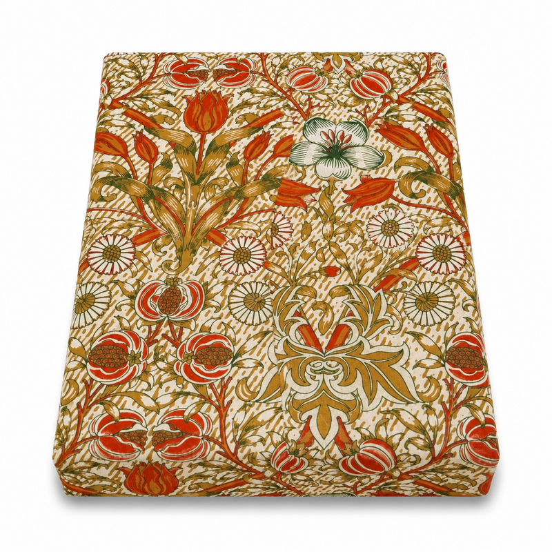 Cream Tan Double Quilt Cover 90x96"