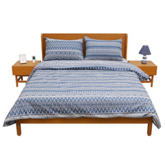 Dark Double Quilt Cover 90x96"