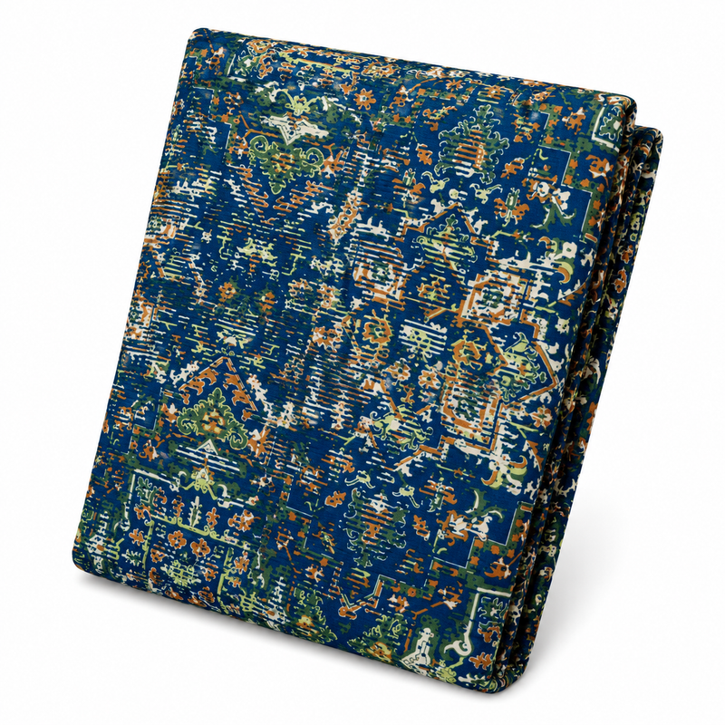 Lapis Double Quilt Cover 90x96"