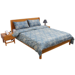 Lapis Double Quilt Cover 90x96"