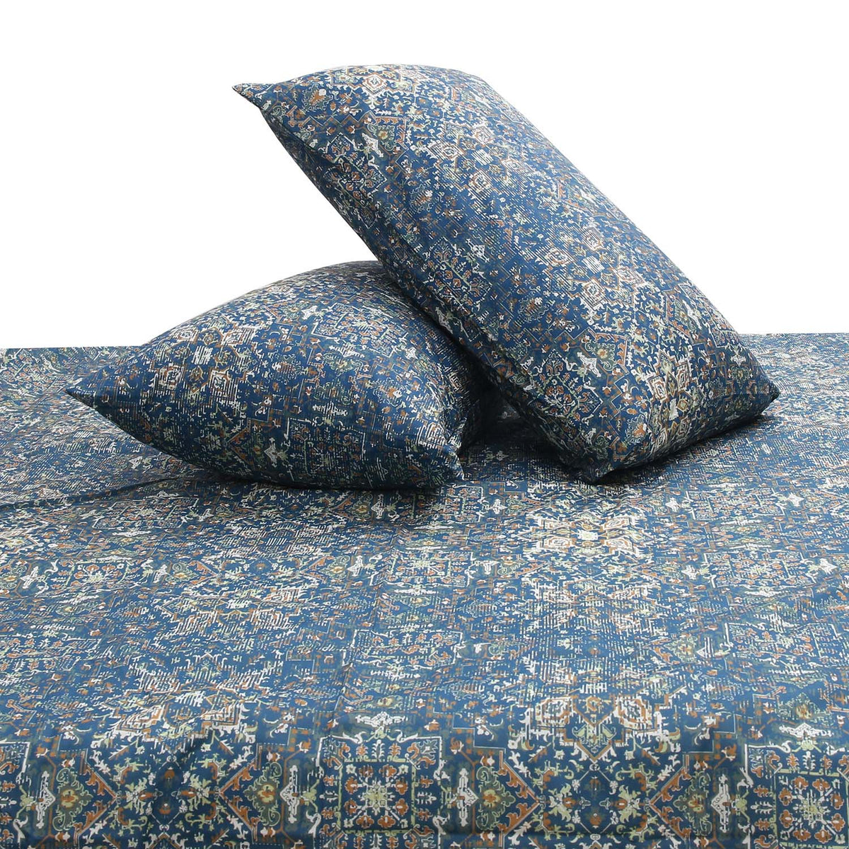 Lapis Double Quilt Cover 90x96"