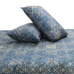 Lapis Double Quilt Cover 90x96"