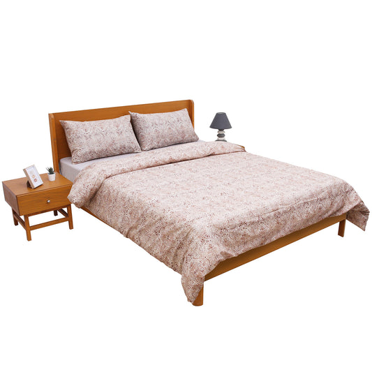 Mirage Gray Double Quilt Cover 90x96"