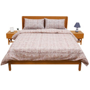 Mirage Gray Double Quilt Cover 90x96" - Habitt