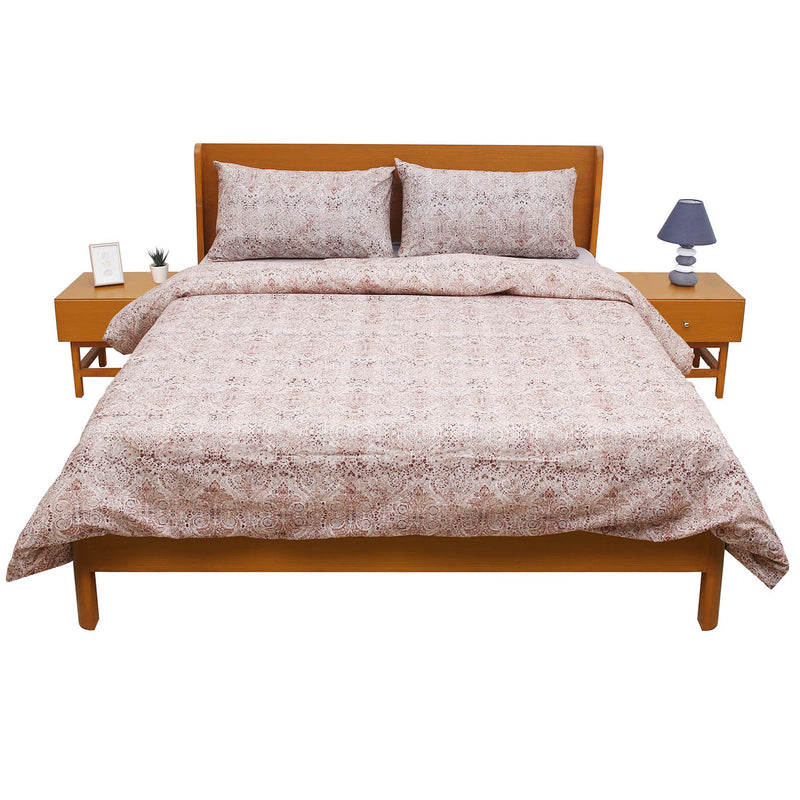 Mirage Gray Double Quilt Cover 90x96" - Habitt