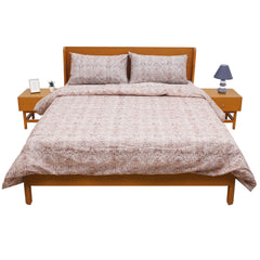 Mirage Gray Double Quilt Cover 90x96"