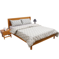 Pecan Brown Double Quilt Cover 90x96"