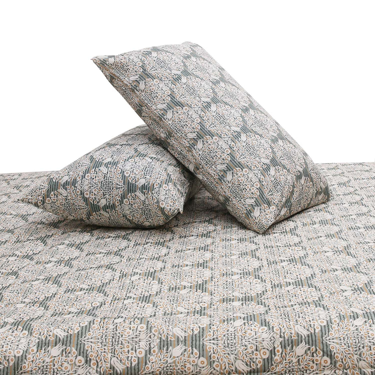 Pecan Brown Double Quilt Cover 90x96"