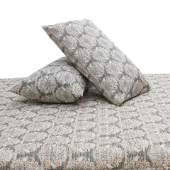 Pecan Brown Double Quilt Cover 90x96"